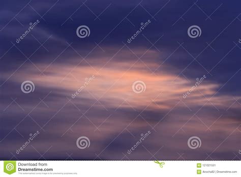 Amazing Cloudscape On The Sky Stock Image Image Of Horizon Colored