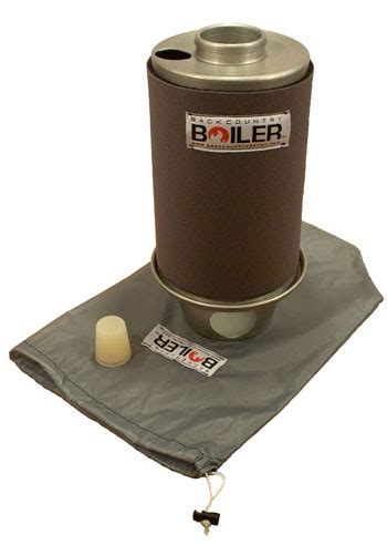 Be sure to take safety. Chimney Stove: Boil Water with Sticks and Grass | GearJunkie