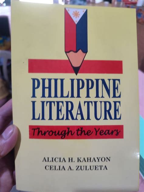 Philippine Literature Through The Years Lazada Ph