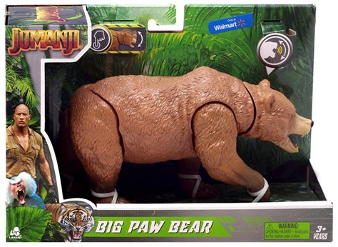 Jumanji Big Paw Bear Exclusive Figure With Sound Lanard Toywiz