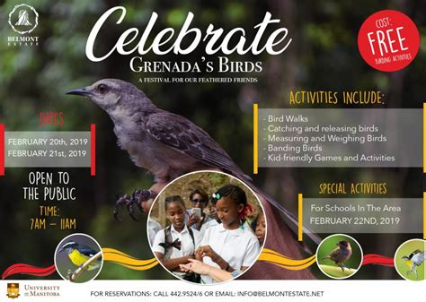 Belmont Estate Hosts Birding Festival With Gaea And University Of