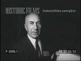 HARRY WARNER OF WARNER BROS. AWARDED "MAN OF THE YEAR" - 1953 - YouTube