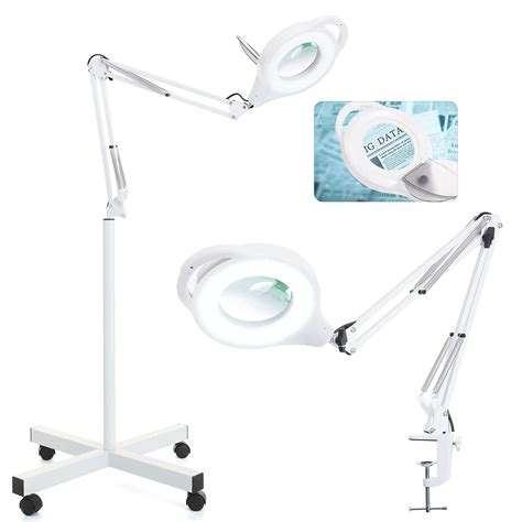 Buy 10x Led Magnifying Lamp 2200 Lumen Super Bright Stepless Dimmable