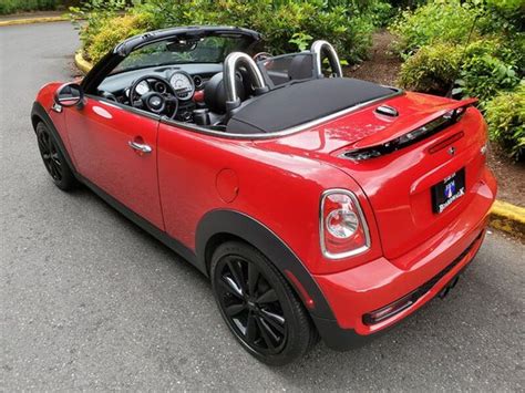 2013 Mini Coupe 2 Seat Roadster Cooper S Coupe Convertible For