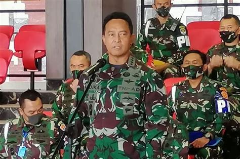 Jenderal Andika Perkasa Baru Setahun Menjabat Bakal Digantikan Siapa