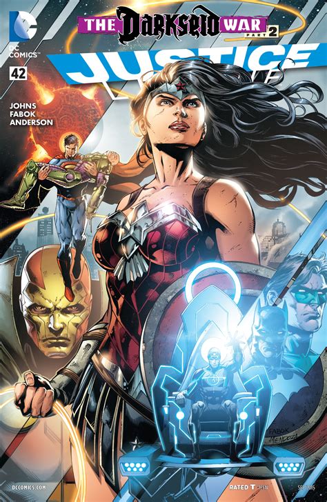 Read Online Justice League 2011 Comic Issue 42