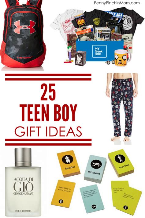 109 of the best valentine's day gifts for him. 25 Teen Boy Gift Ideas (Perfect for Christmas or Birthday)