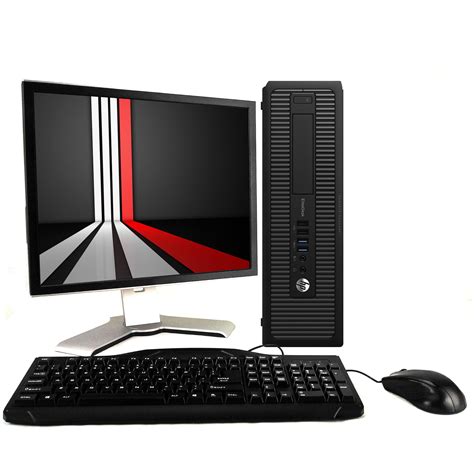 Buy Hp Desktop Computer 800g1 Intel Core I516gb Ram500gb Hdd Windows