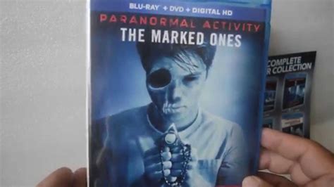 Paranormal Activity The Marked Ones Bluray Dvd Unboxing Digi Code