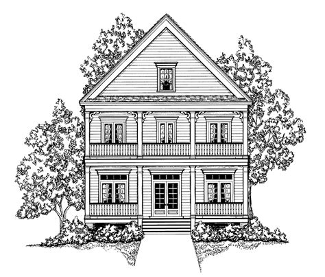 This Is An Artists Rendering Of The Front Elevation Of These Two