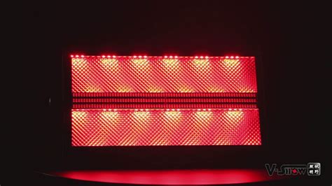 Led Stage Strobe Lighting For Nightclub Youtube