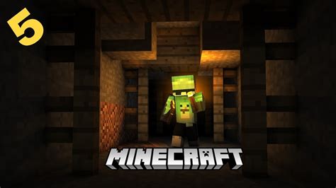 I Build A Second Mineshaft Entrance And Collect Resources Youtube