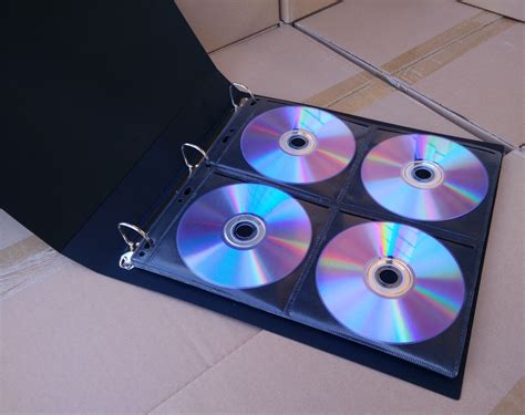 Agva Premium 80 Cd Dvd Disc Binder Sleeve Folder Wallet Clear W