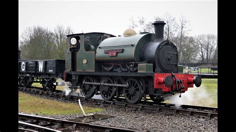 Didcot Railway Centre Delivering The Goods 16 Feb 2020 Youtube