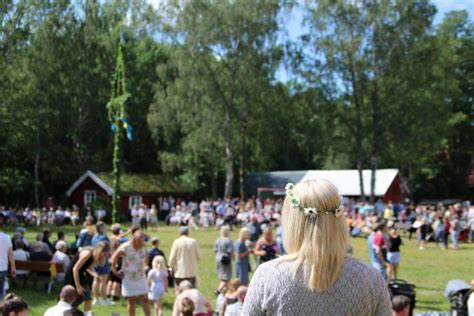 Das Mittsommerfest In Schweden 2022 Scandinavian Lifestyle Magazin