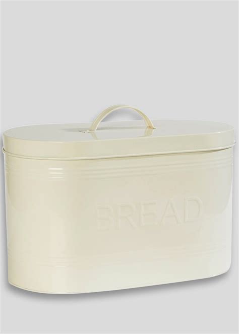See the new sink textures, colors and workstations that debuted at the kitchen & bath industry show. Metal Bread Bin (28cm x 21cm x 19cm) - Matalan | Bread bin ...