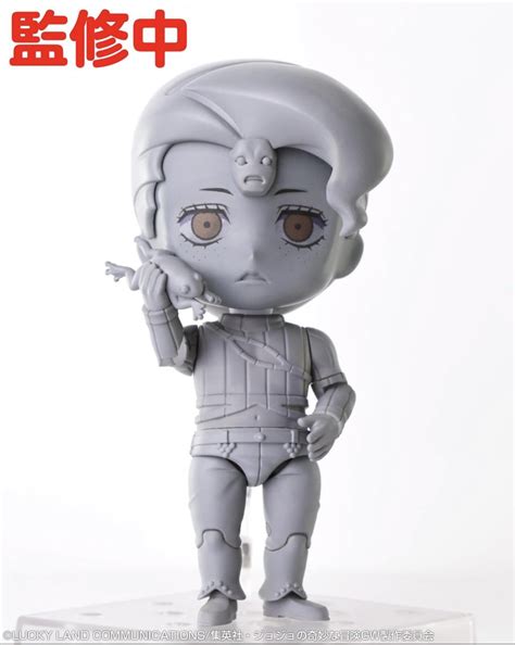 It Looks Like Doppio Will Be Included With The Diavolo Nendoroid A