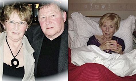husband whose wife died from breast cancer hits out at nhs