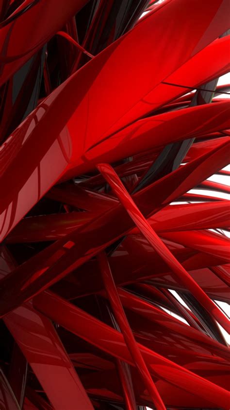 Red Lines Abstract Hd Wallpaper Wallpaper Download 1080x1920