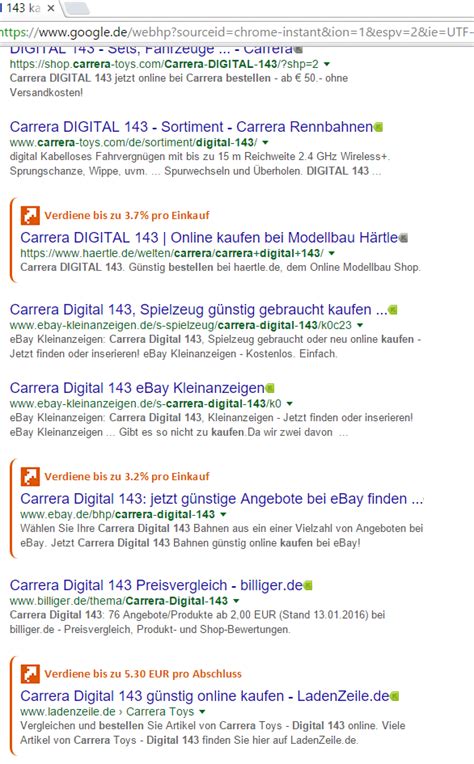 The uk's #1 cashback website, which passes 100% cashback to its members for free from over cashback should appear on your earnings page within 7 days of your purchase, but it usually isn't. link-o-mat google suche screen - Cashback-Anbieter