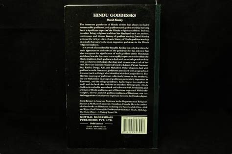 Buy A Book On Hindu Goddesses By David Kinsley Online Best Price