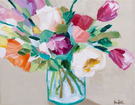 11 X 14 Spring In Full Bloom Ii Print — Kendall Kirk Singleton