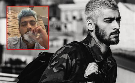 On friday, tmz reported that singer zayn malik got into a heated confrontation outside a bar in the east village. Zayn Malik Clarifies He's Smoking A Cigarette As Fans ...
