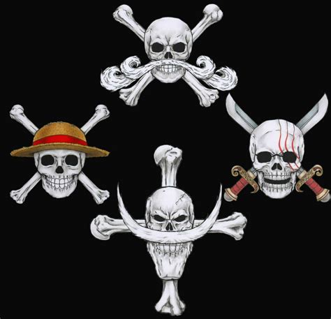 One Piece Jolly Roger Wallpapers Top Free One Piece Jolly Roger