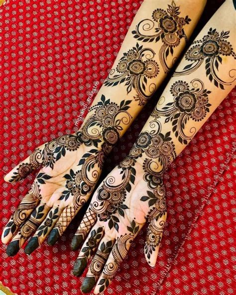 131 Simple Arabic Mehndi Designs That Will Blow Your Mind With Images