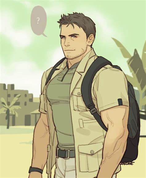 Pin By Ricardo Fuentes On Chris Redfield Resident Evil Anime