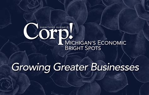 KIRCO honored as 2019 Corp! Michigan Economic Bright Spot Winner