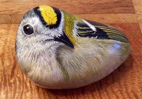 Bird Painted Rock Painted Rocks Rock Art Pebble Art