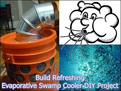 Build Refreshing Evaporative Swamp Cooler Diy Project The Homestead