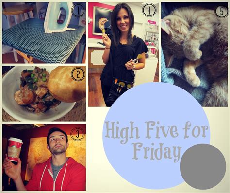 Nestful Of Love High Five For Friday