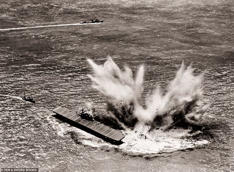 The Battle Of Midway Pictures Capture The Decisive Us Naval Conflict