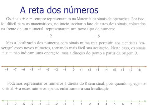 PPT Números Inteiros PowerPoint Presentation free download ID 6152390