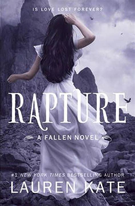 Fallen Novel Rapture Paperback