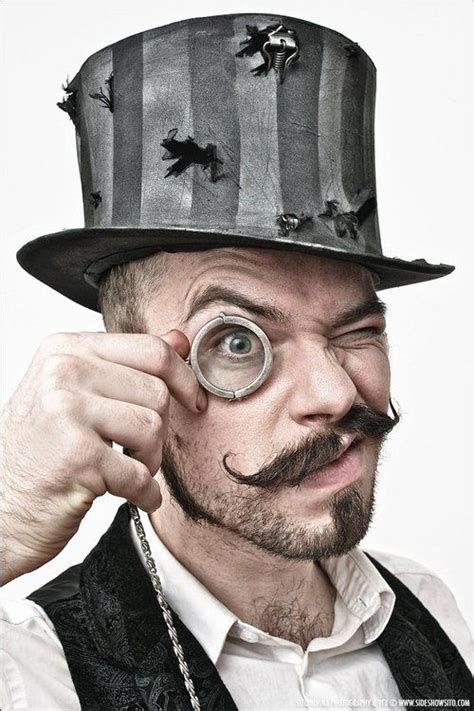 Handlebar Mustache Tumblr Steampunk Photography Steampunk