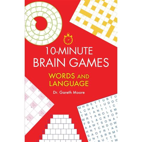 Whole Earth Provision Co 10 Minute Brain Games Words And Language By Gareth Moore