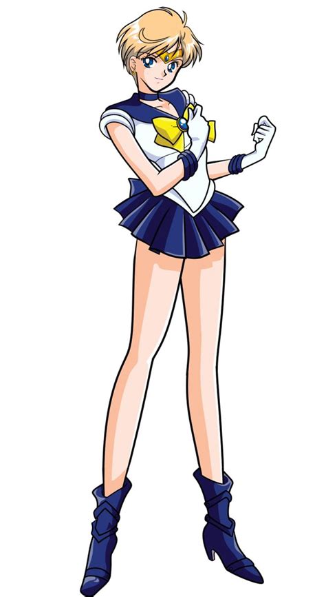 Sailor Uranus Sailor Moon Alternate Identity Haruka Tenou When