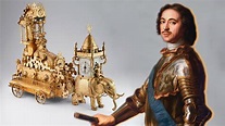 ¿Qué maravillas escondía la sala del tesoro de Pedro el Grande? (Fotos ...