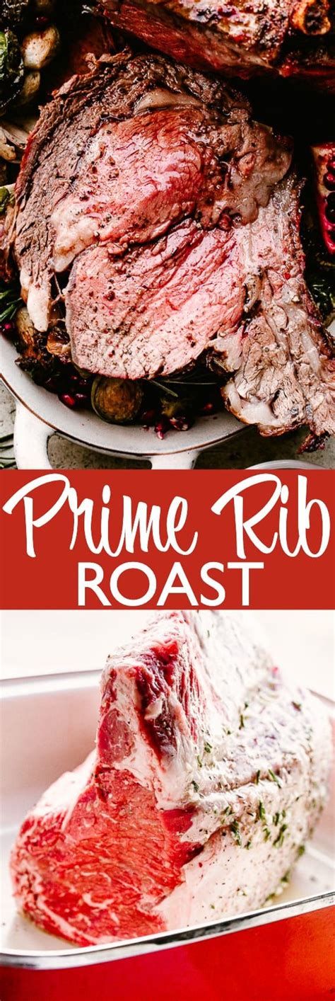 In a small bowl, mix 2 tablespoons pepper, lemon peel, thyme, 1/2 teaspoon salt, and garlic. Prime Rib - A classic bone-in Prime Rib Roast is the ...