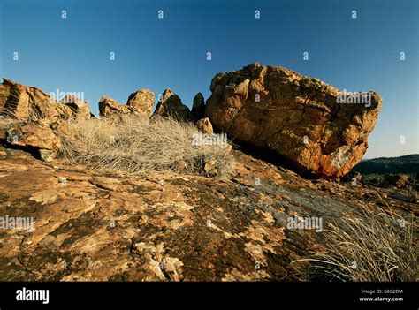 Boulders Kingdom Of Mapungubwe Limpopo South Africa Stock Photo Alamy
