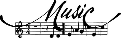 Music Free Stock Photo Illustration Of Music Text With