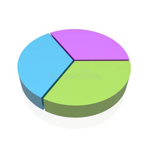 Diagrama Del Círculo Dividido En 3 Porciones Pasos U Opciones