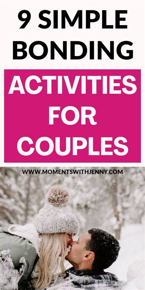 Fun Bonding Activities For Couples Fun Couple Activities Improve