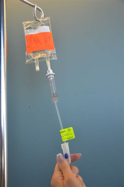 76 Administering Intermittent Intravenous Medication Secondary