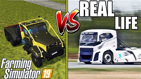 Trader life simulator genre : REAL LIFE vs FARMING SIMULATOR 19 - TRUCK FARMING ...
