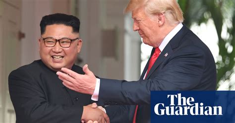 the best photos from kim and trump s singapore summit world news the guardian