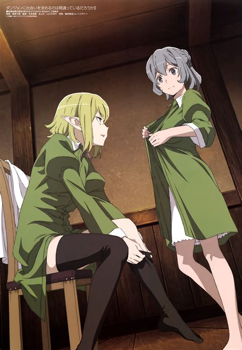 Dungeon Ni Deai Wo Motomeru No Wa Machigatteiru No Darou Ka Fullsize Image X